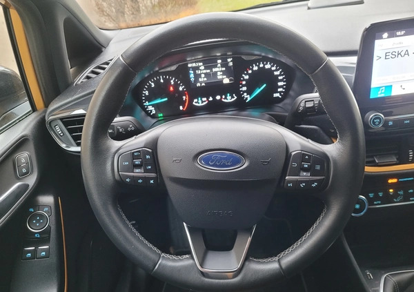 Ford Fiesta cena 58900 przebieg: 46150, rok produkcji 2019 z Wągrowiec małe 137